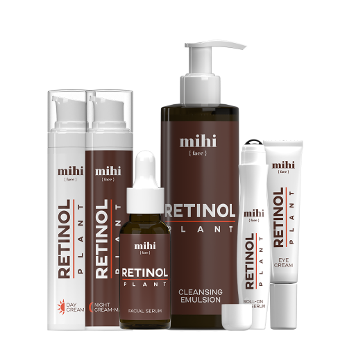 210444 Retinol Plant. SET Youth Code (010208+ 010209+ 010210+ 010211+ 010212+ 010213)