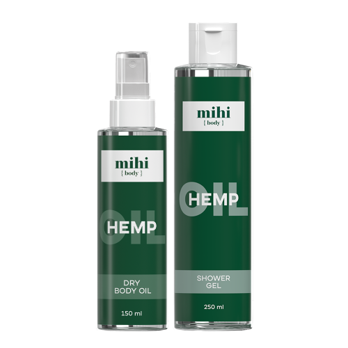 210114 Hemp Oil. SET 020304+020305