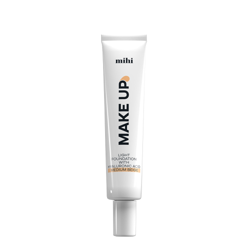 051202 Foundation. Lekki podkład z kwasem hialuronоwym Medium Beige