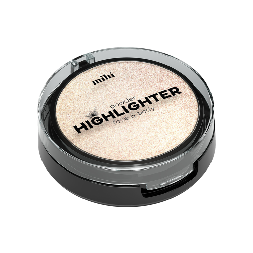 050709 Highlighter. Pudrový rozjasňovač na obličej a tělo