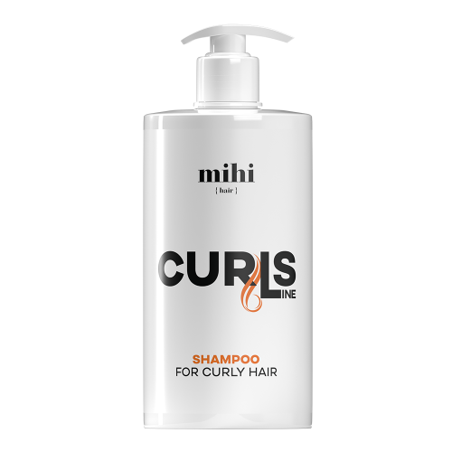 031100 Curls Line. Šampon pro kudrnaté vlasy