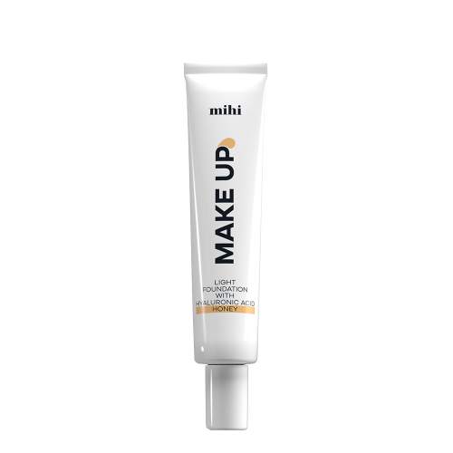 051203 Foundation. Lekki podkład z kwasem hialuronоwym Honey