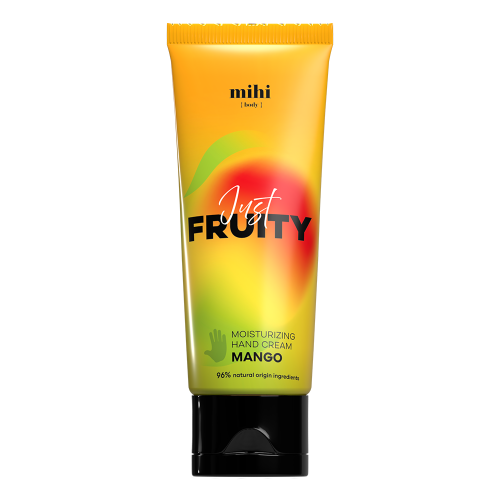 020623 Just Fruity. Nawilżający krem do rąk Mango