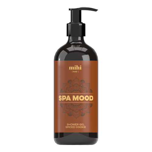 021705 Spa Mood. Żel pod prysznic Spiced Cookie