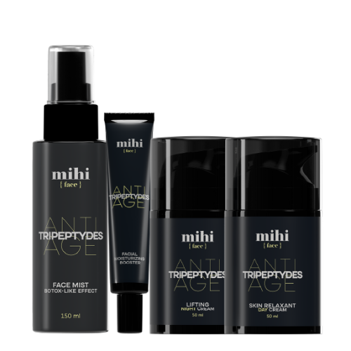 210318 Tripeptydes Anti-age. SET Botox-Free Glow (010801 + 010803 + 010805 + 010810)