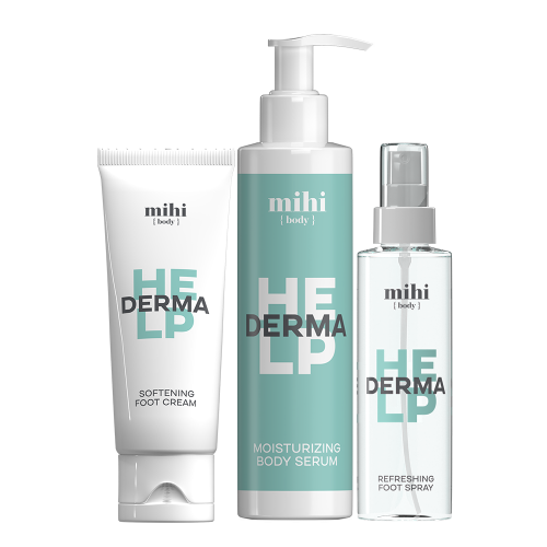 210438 Derma Help. SET 020106 + 020112 + 020115