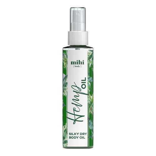 020309 Hemp Oil. Масло для тела «Silky Dry»