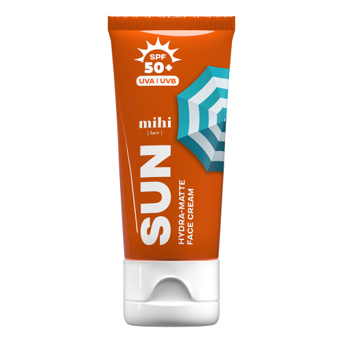 011103 SUN. Hydra-Matte Face Cream SPF 50+