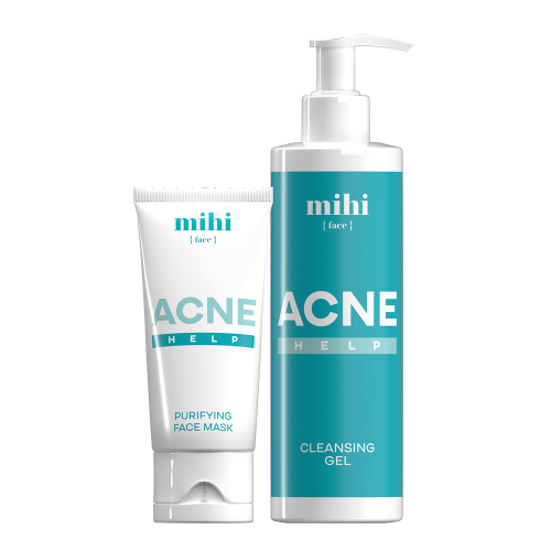 210489 Acne Help. SET 010110 + 010111