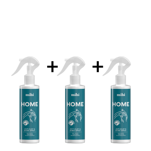 260413 Clean Home. Anti-Dust & Shine Spray (3pcs)