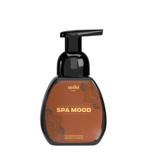 021707 Spa Mood. Foaming Soap Spiced Cookie