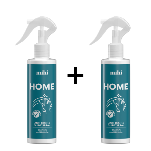 260412 Clean Home. Anti-Dust & Shine Spray (2pcs)