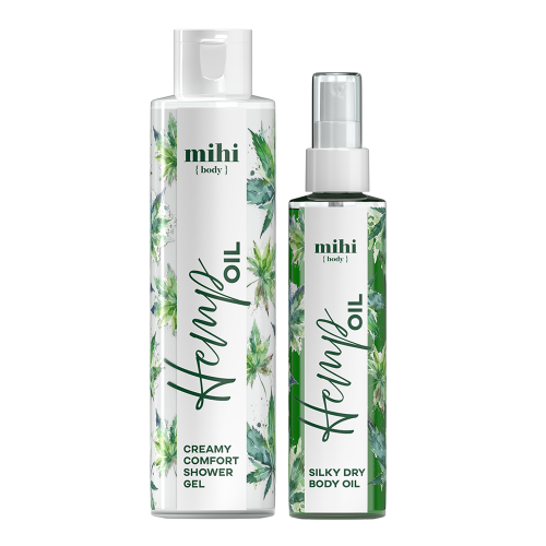 Hemp Oil. SET 020309 + 020308