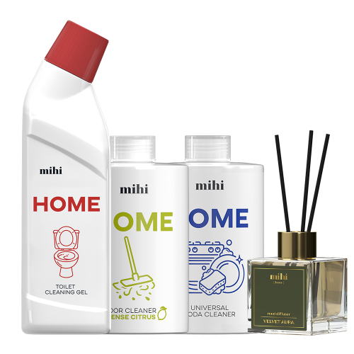 210595 Clean Home. SET 080304 + 080119 + 080108 + 080139