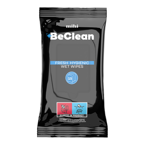 021605 Wet wipes. Fresh hygienic wet wipes