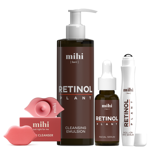 210571 Retinol Plant. SET 010209 + 010212 + 010208 + 090578