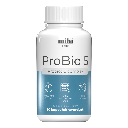 100217 Vitamins. ProBio 5. Probiotic complex