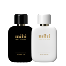 210355 Perfume 18% Just for Her/Him. ZESTAW 040109 + 040207