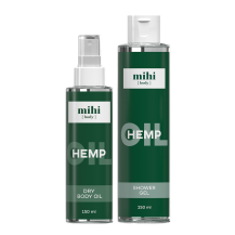 210114 Hemp Oil. SET 020304+020305