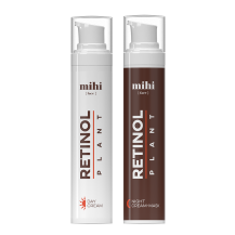 241037 Retinol Plant. SET 010210 + 010211