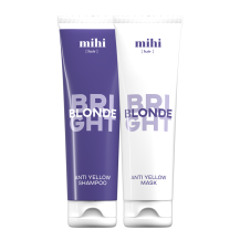 210381 Bright Blonde. ZESTAW 030801 + 030802