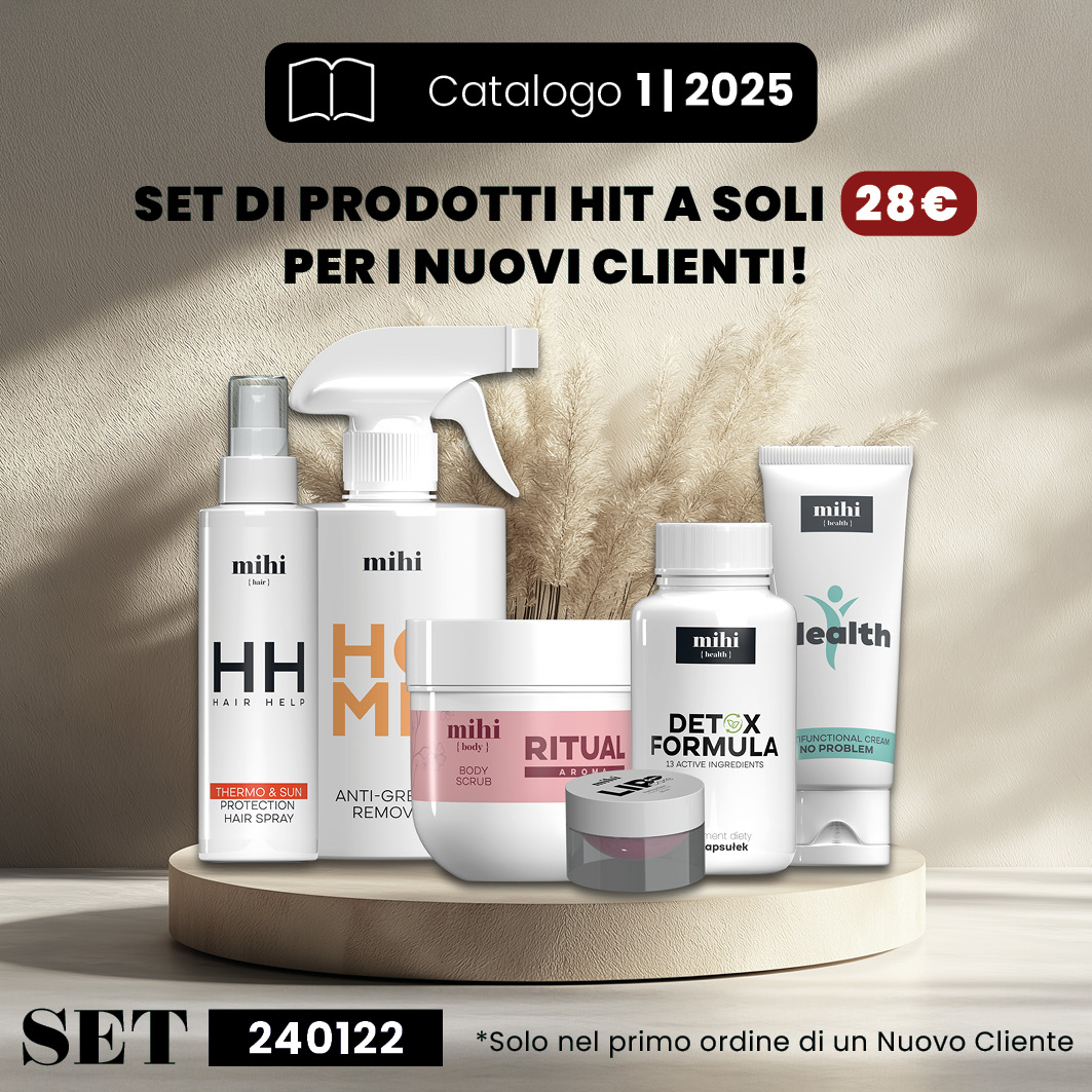 Set per il Nuovo Cliente nel periodo 01/2025!