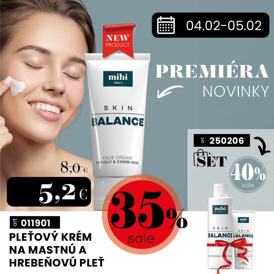 💥Premiéra nového produktu na mihi! 🆕