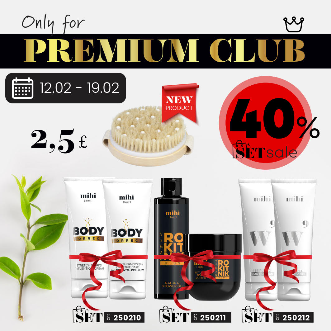 💥 SUPER OFFER from mihi! 💥Only for Premium Club!