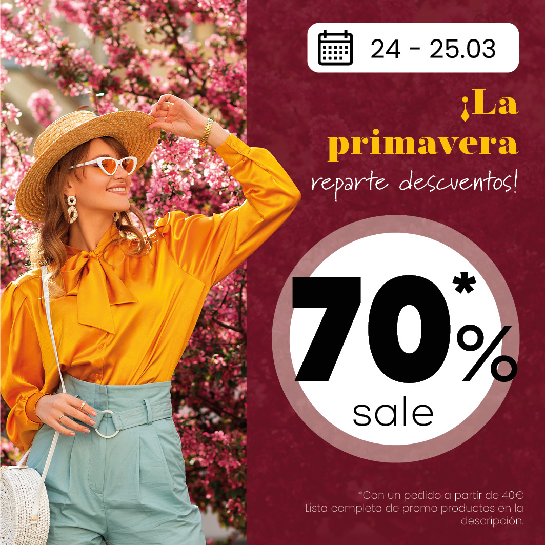 ¡La primavera da descuentos!