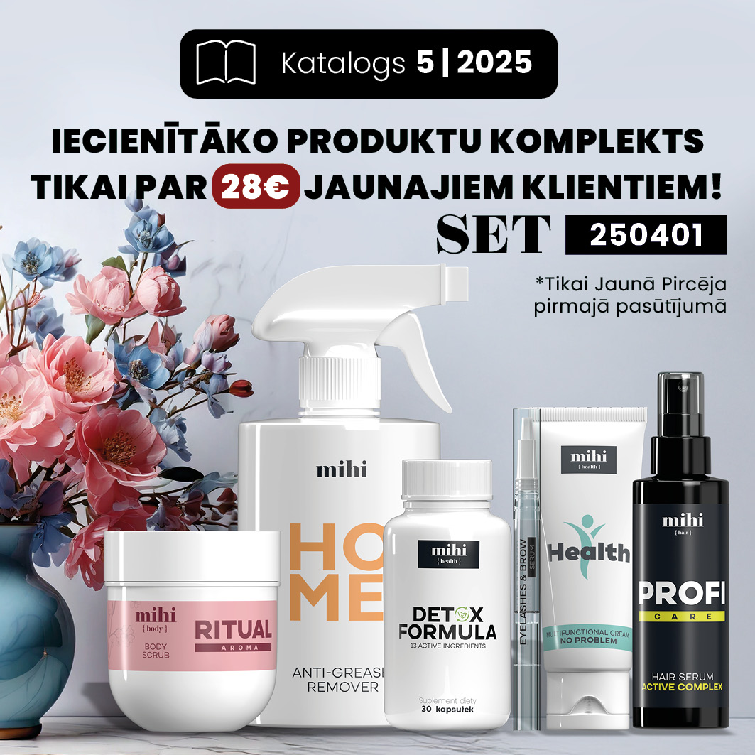 Komplekts Jaunajam Pircējam 05/2025 periodā!
