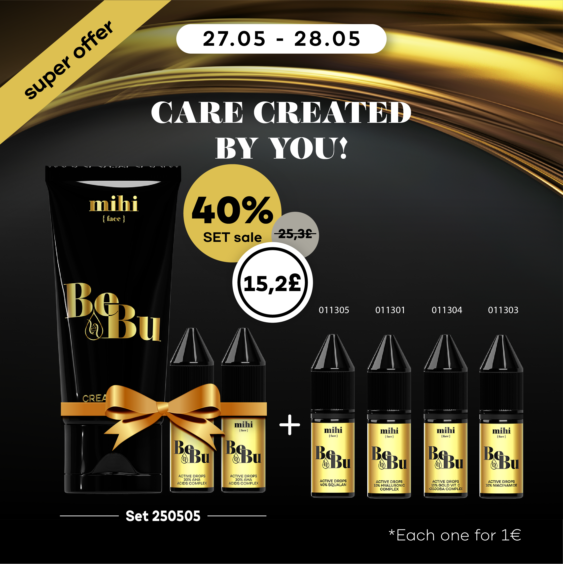 BeBu – care created by you!