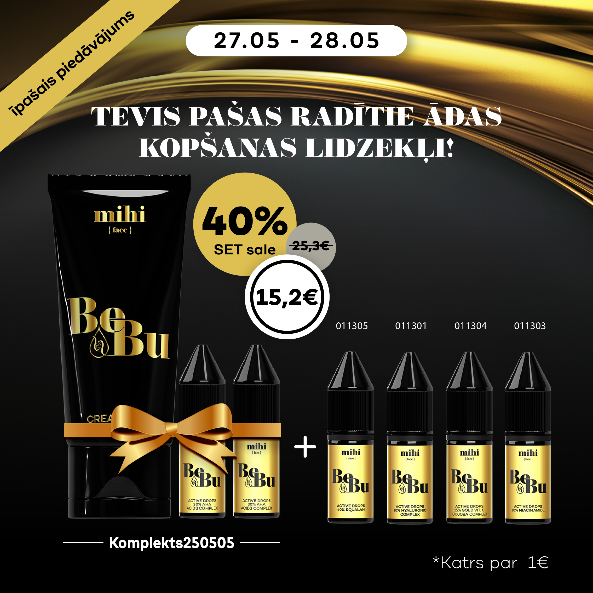 BeBu – Tevis pašas radīti ādas kopšanas līdzekļi!