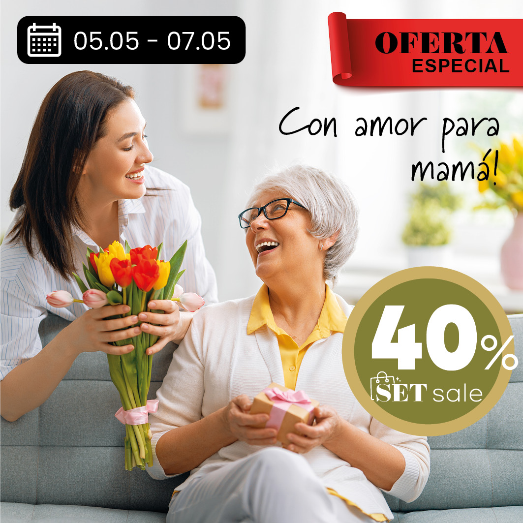 ¡Con amor para mamá!