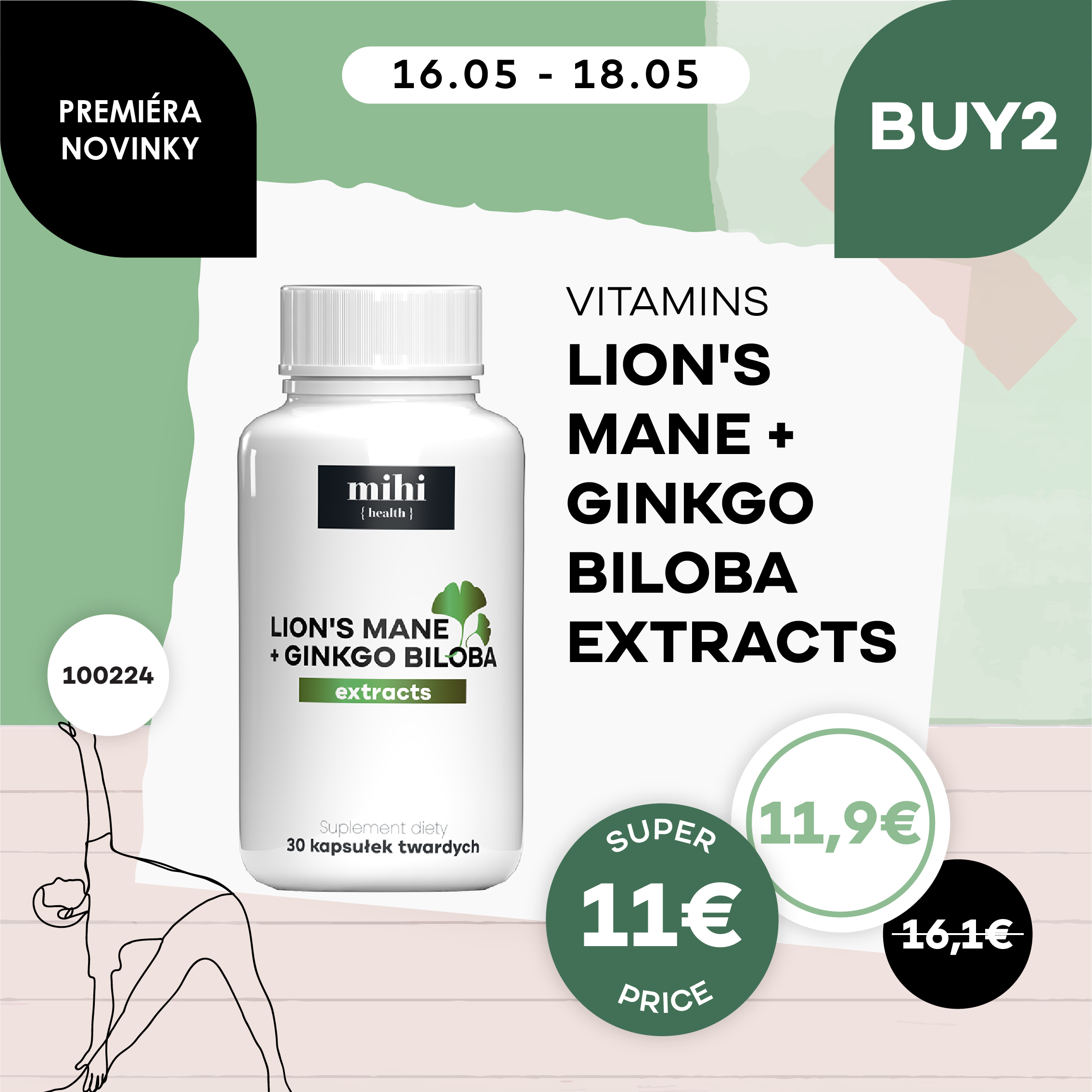 💥Premiéra nového produktu na mihi! 🆕