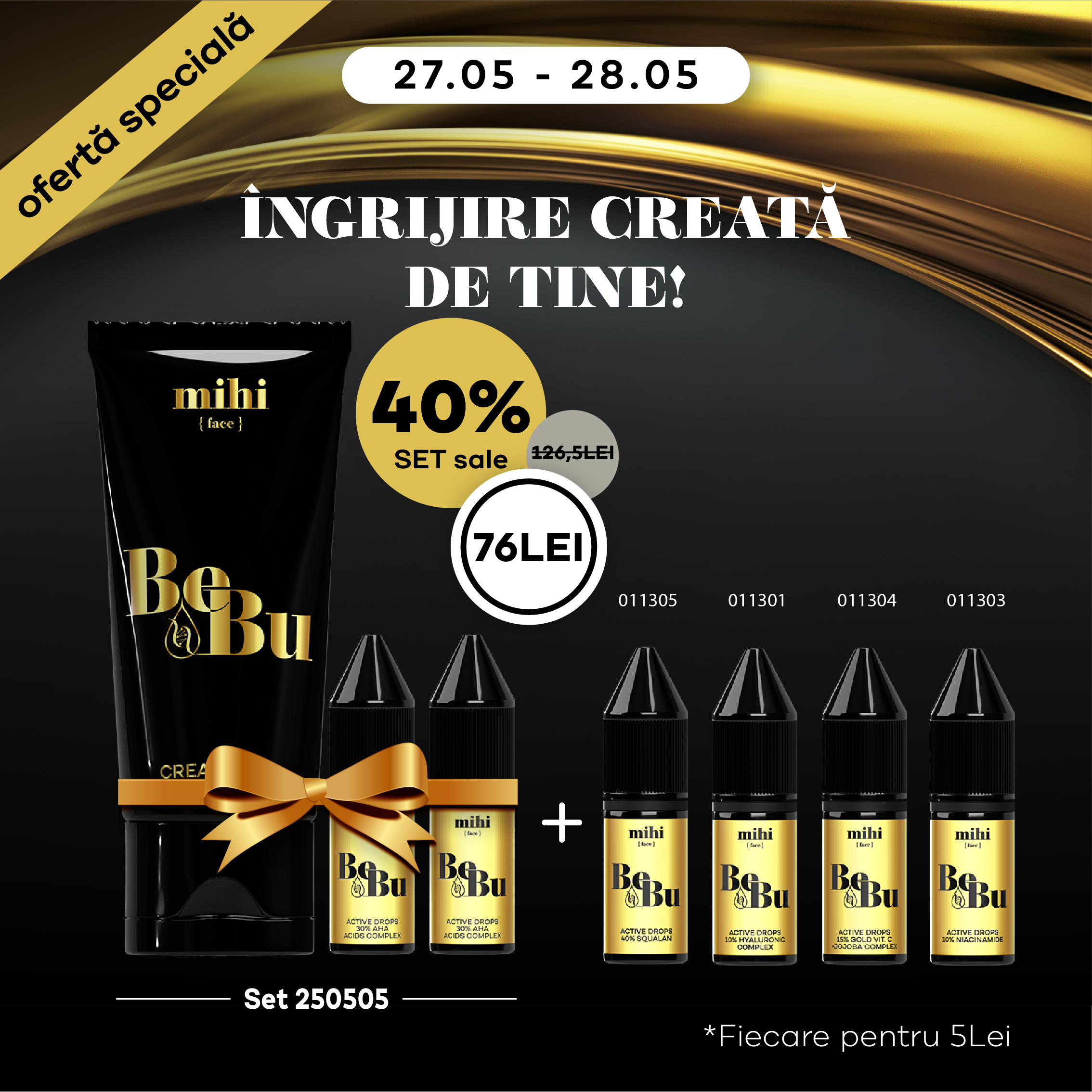 BeBu – îngrijirea creată de tine!