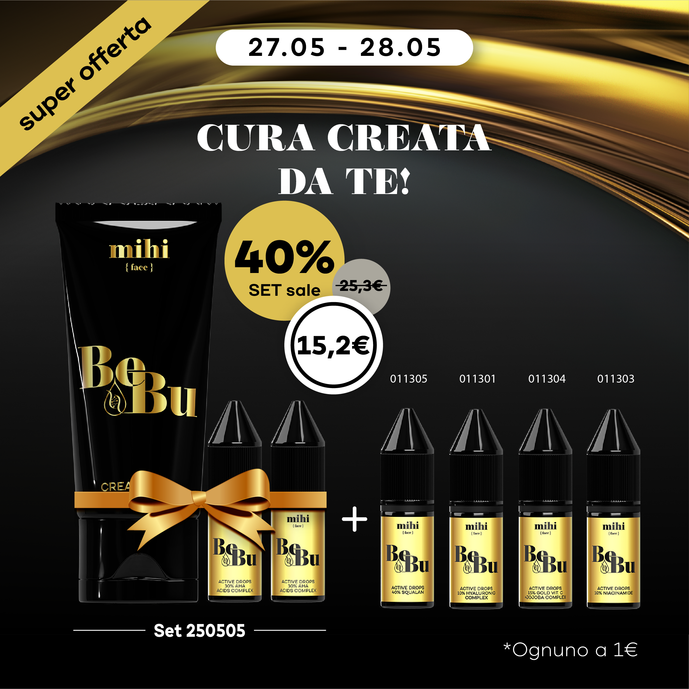 BeBu – la skincare creata da te!