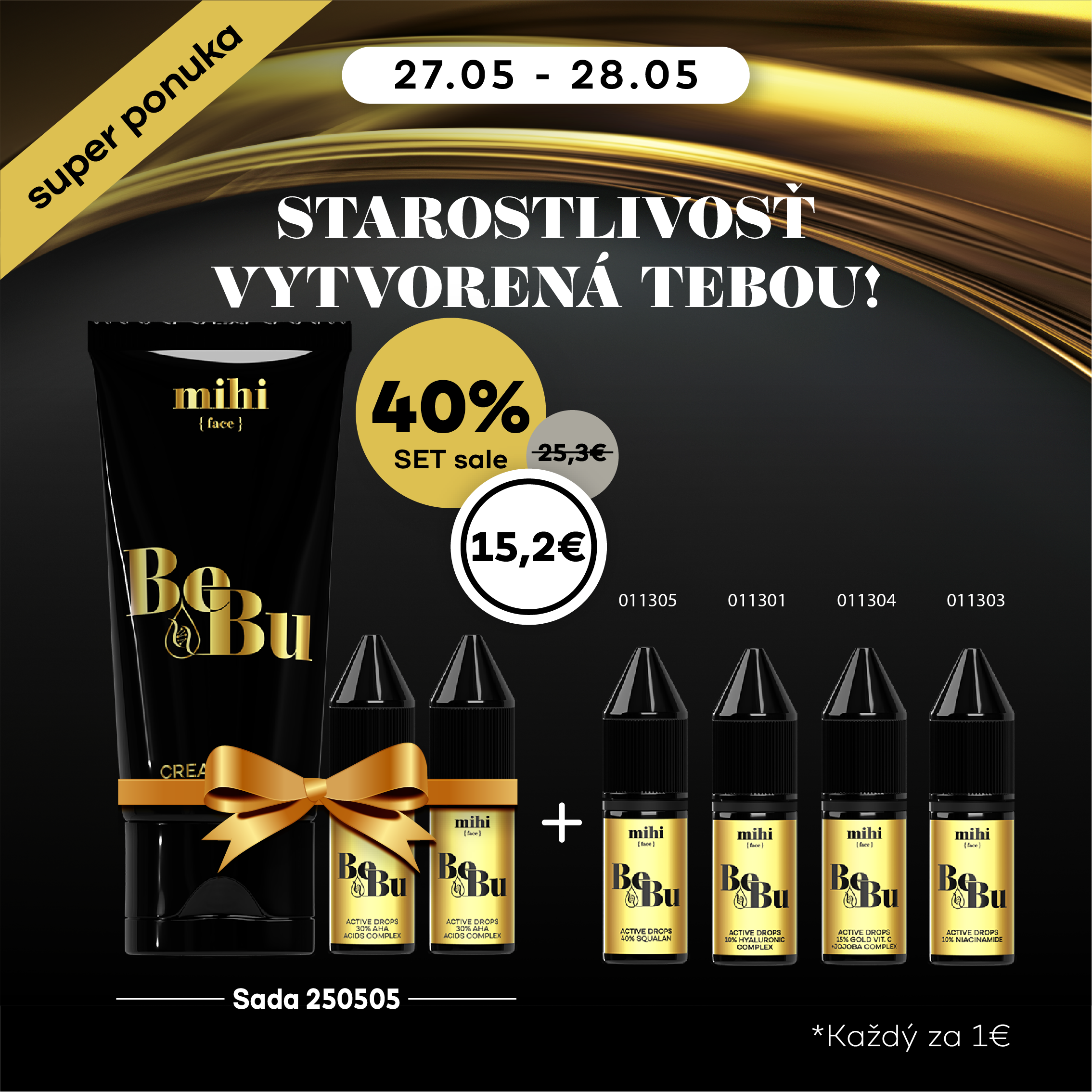 BeBu - starostlivosť vytvorená vami!
