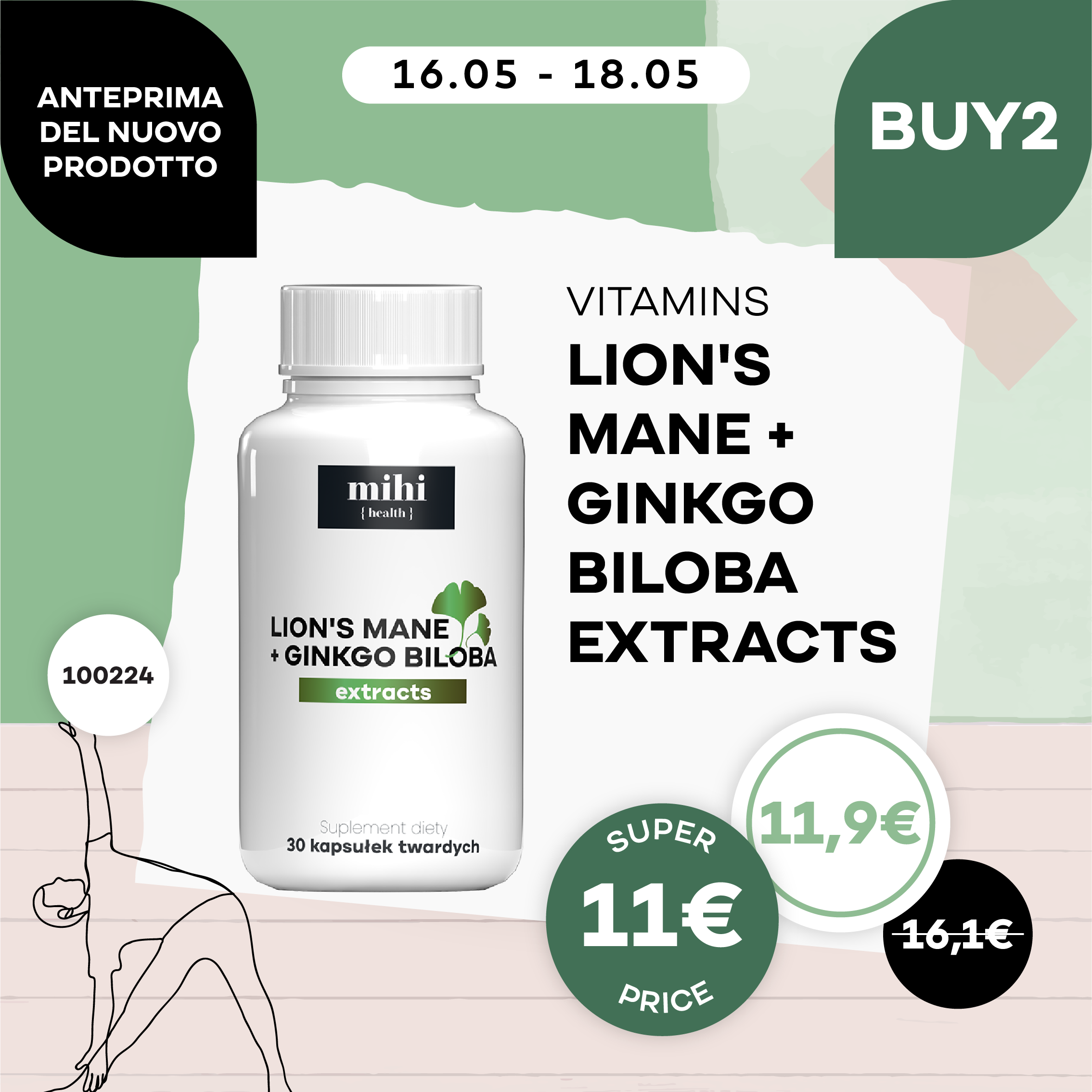 💥Anteprima del NUOVO prodotto da mihi! 🆕