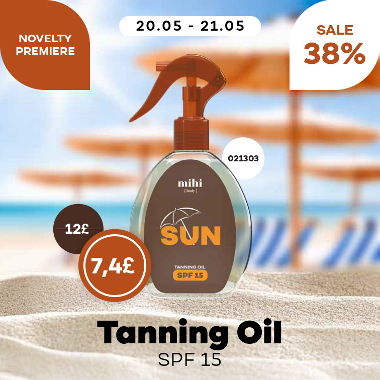 💥Premiere of a NEW product at mihi! 🆕