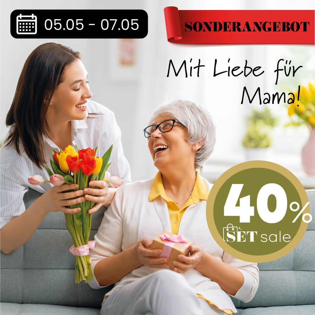Mit Liebe für Mutter!