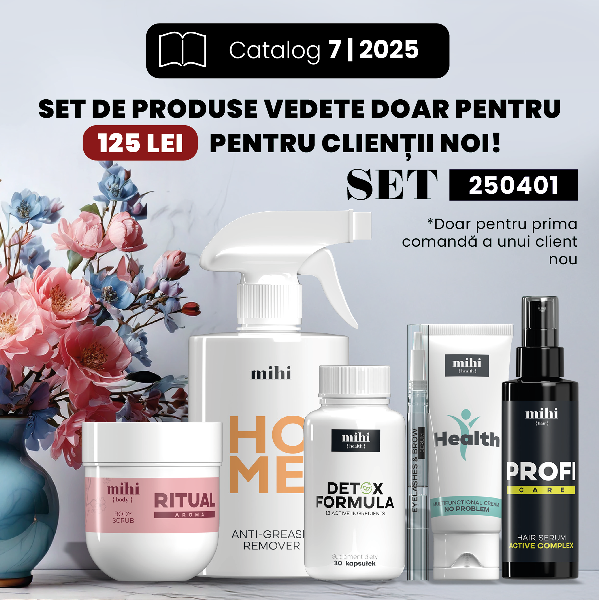 Set pentru Noul Client în perioada 07/2025!