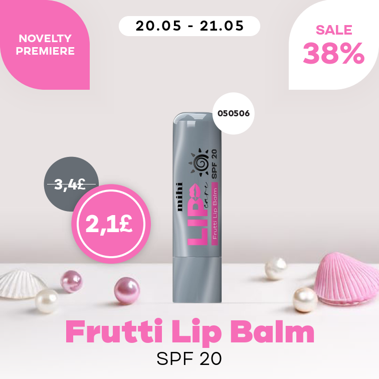 💥Premiere of a NEW product at mihi! 🆕