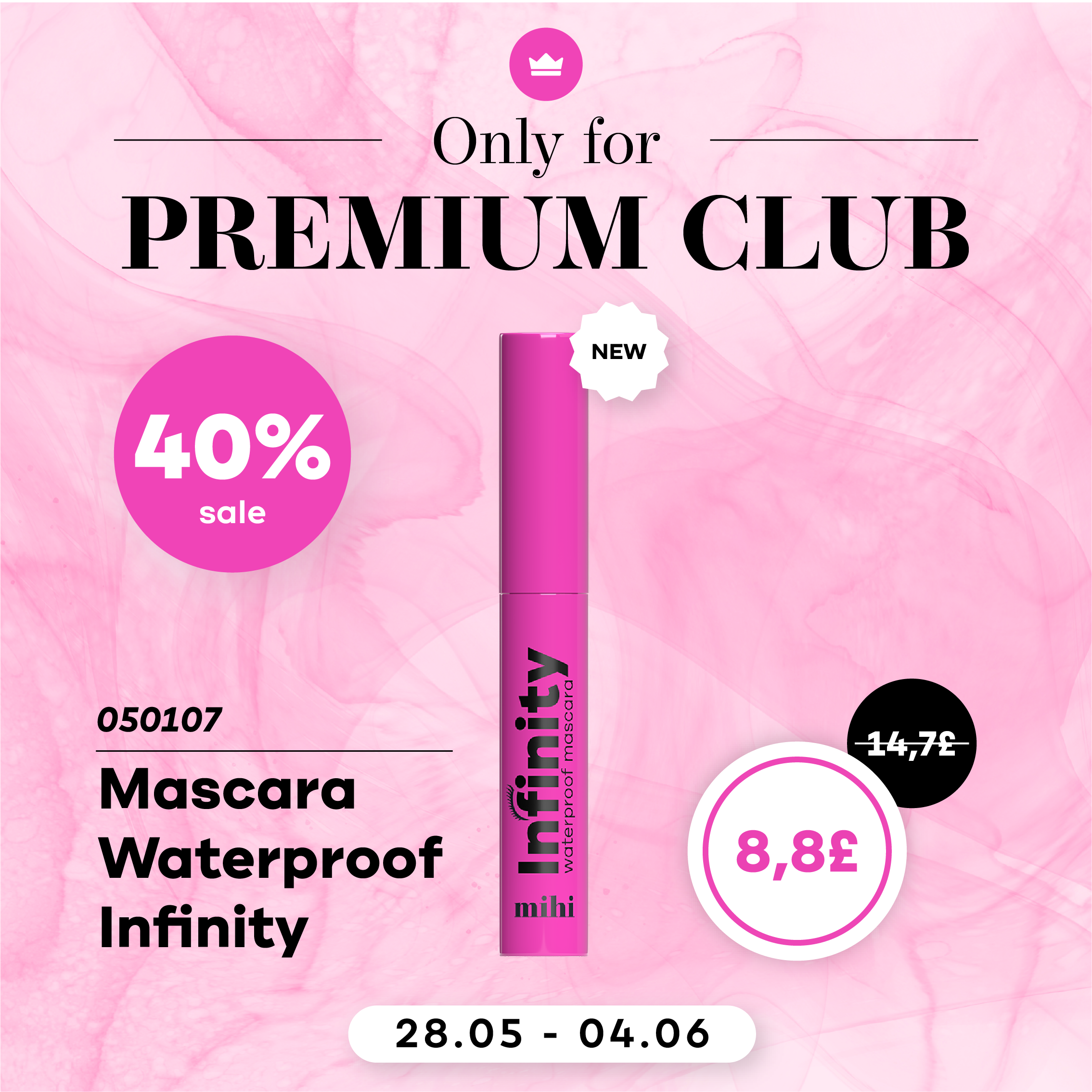 💥NOVELTY Premiere at mihi! 🆕 Exclusively for Premium Club!