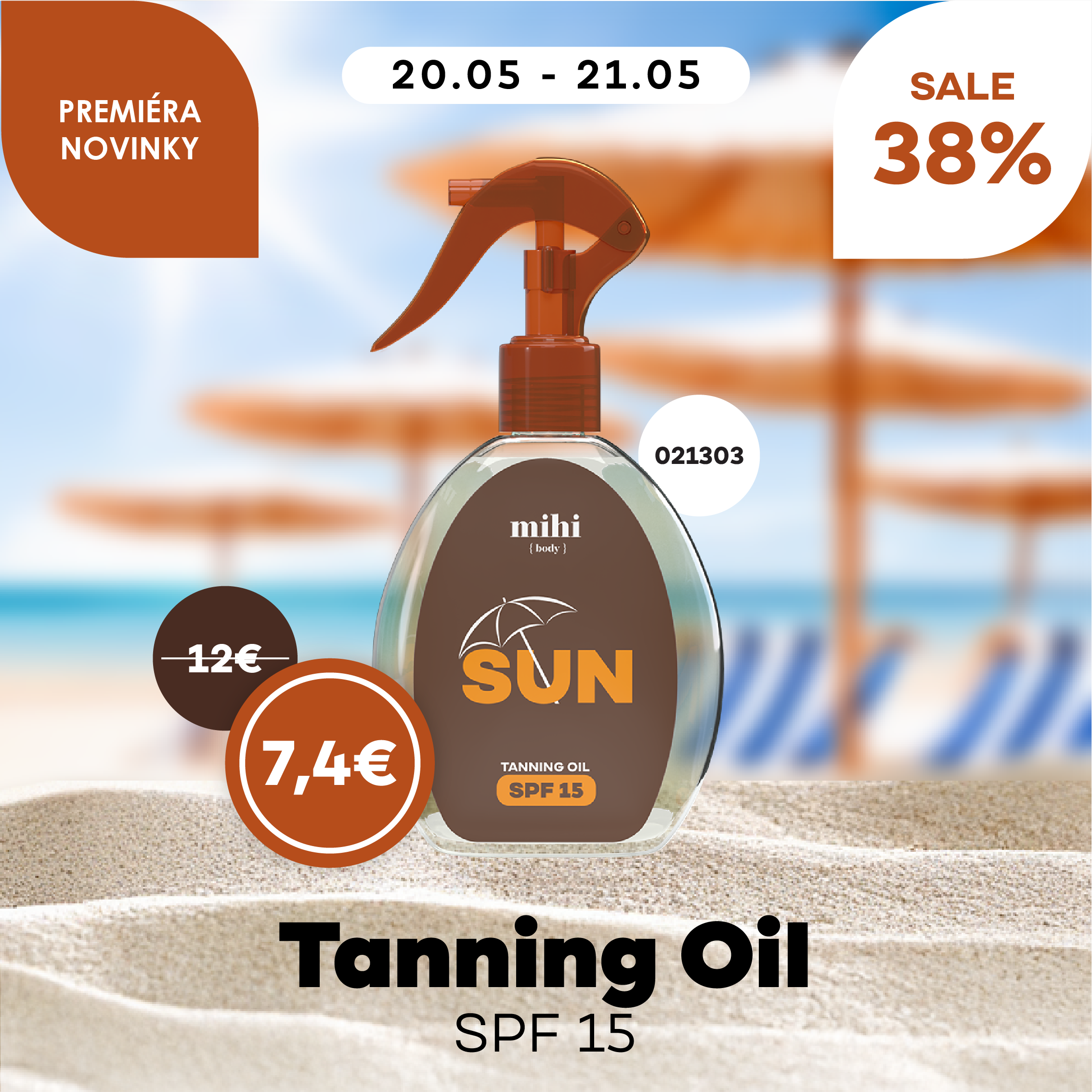 💥Premiéra nového produktu na mihi! 🆕