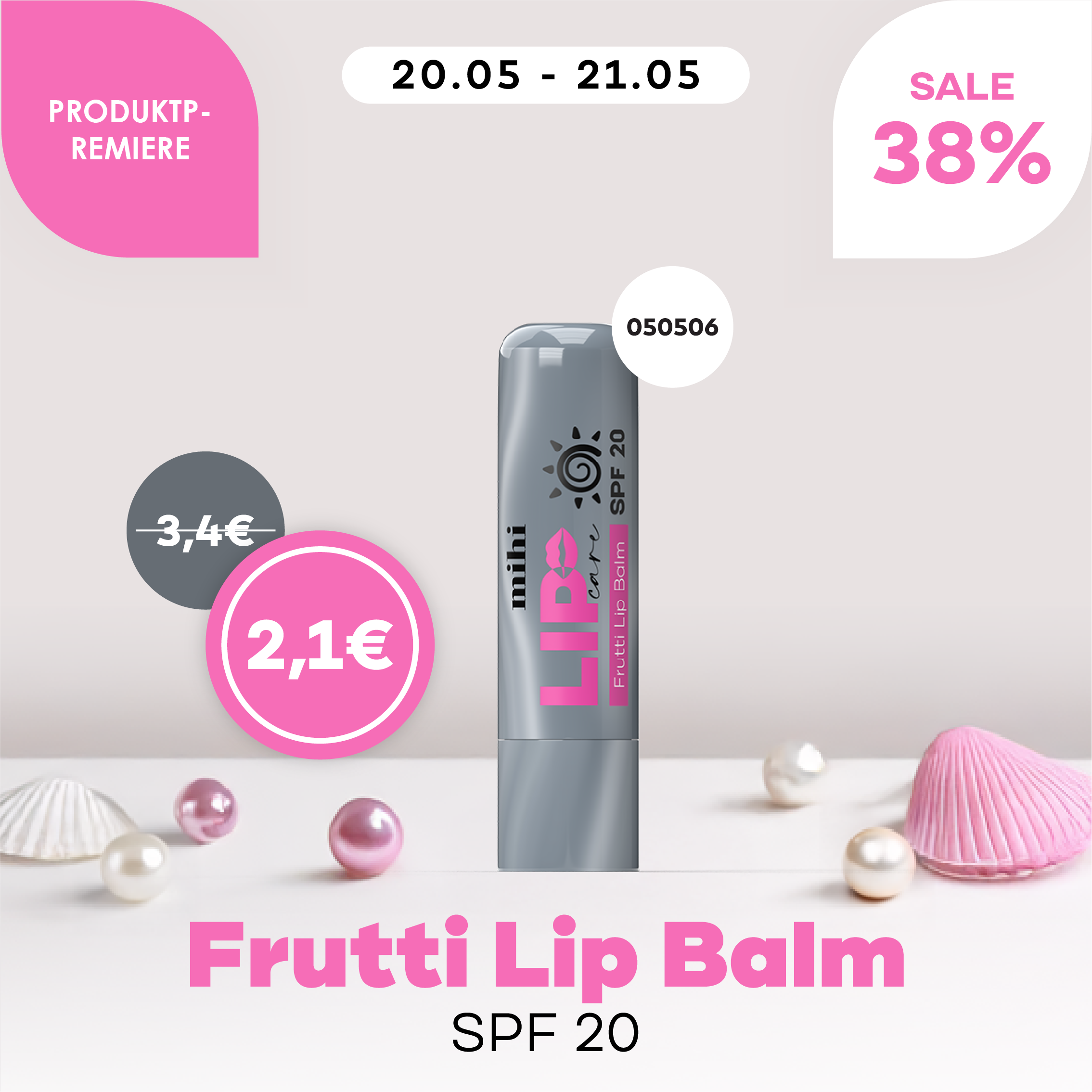 💥Premiere eines NEUEN Produktes bei mihi! 🆕