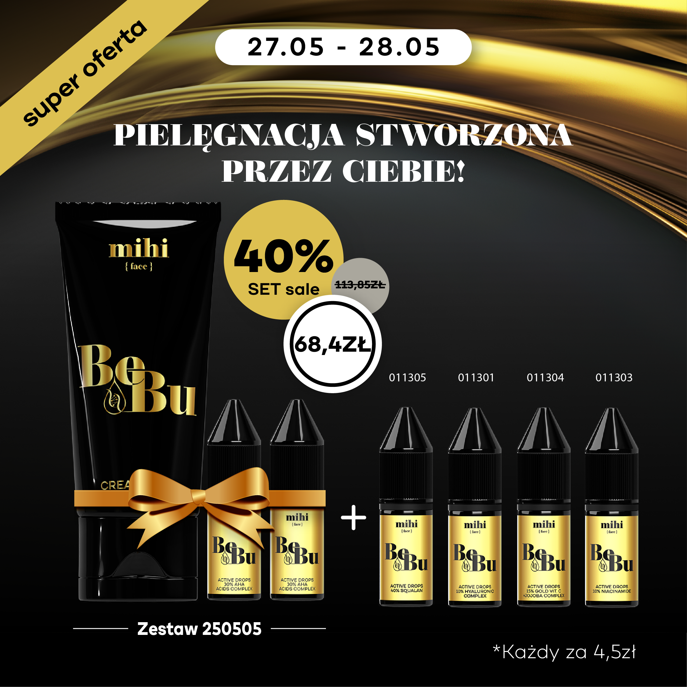 BeBu – pielęgnacja stworzona przez Ciebie!