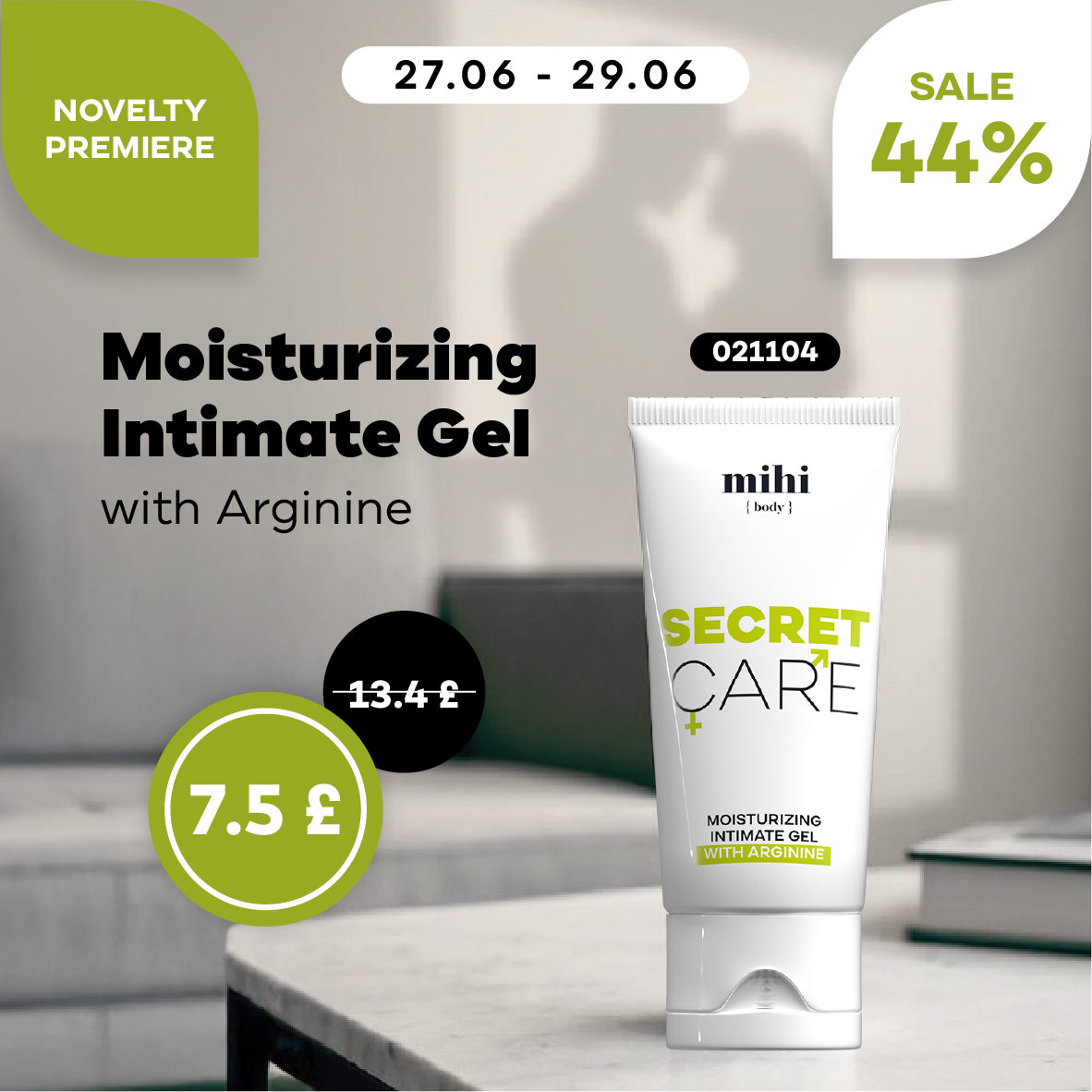 💥Premiere of a NEW product at mihi! 🆕