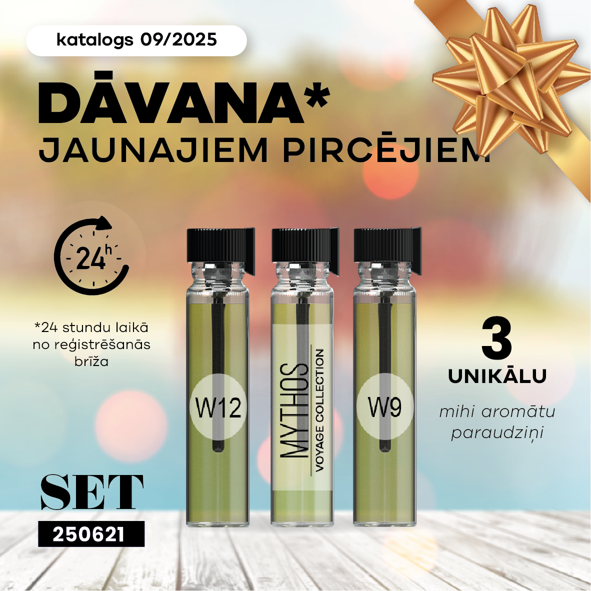 Saņemiet Jaunajiem Pircējiem paredzēto Īpašo Bonusu periodā 09/2025!💥