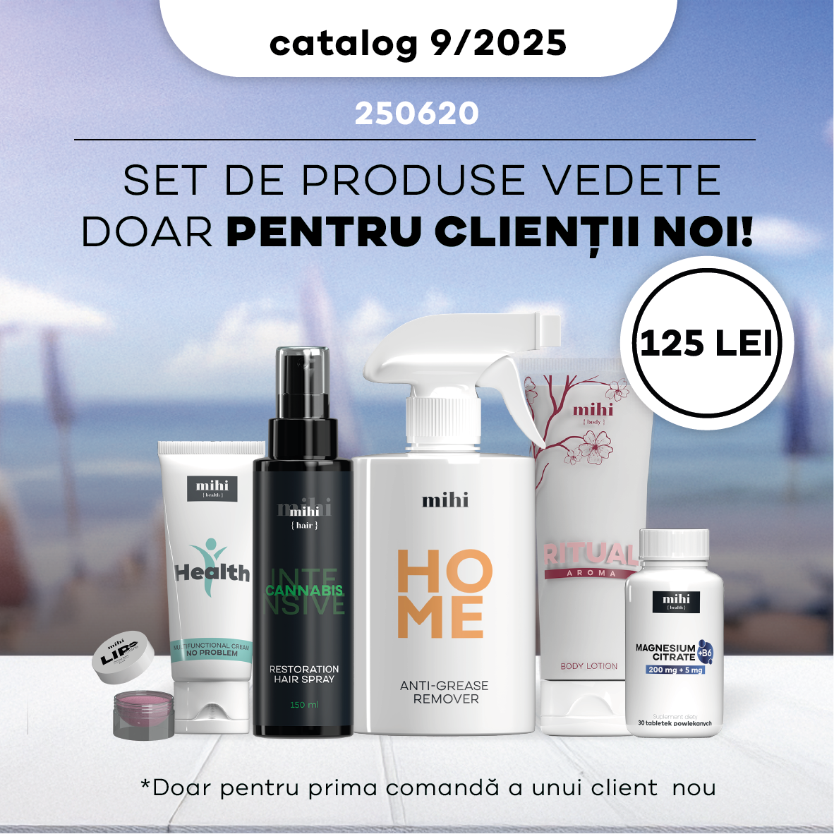 Set pentru Noul Client în perioada 09/2025!