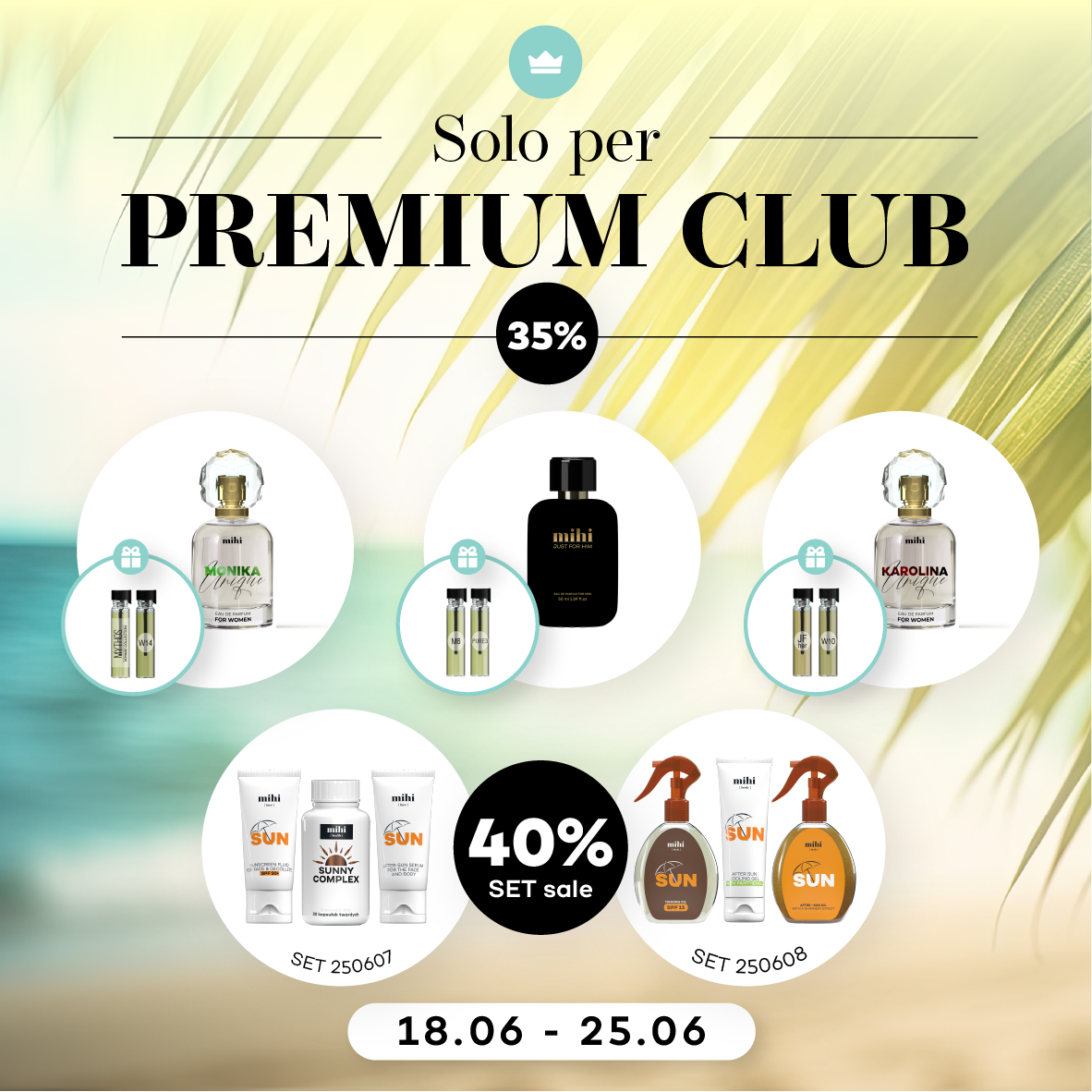 💥SUPER OFFERTA da mihi! 💥Solo per i membri del Club Premium!